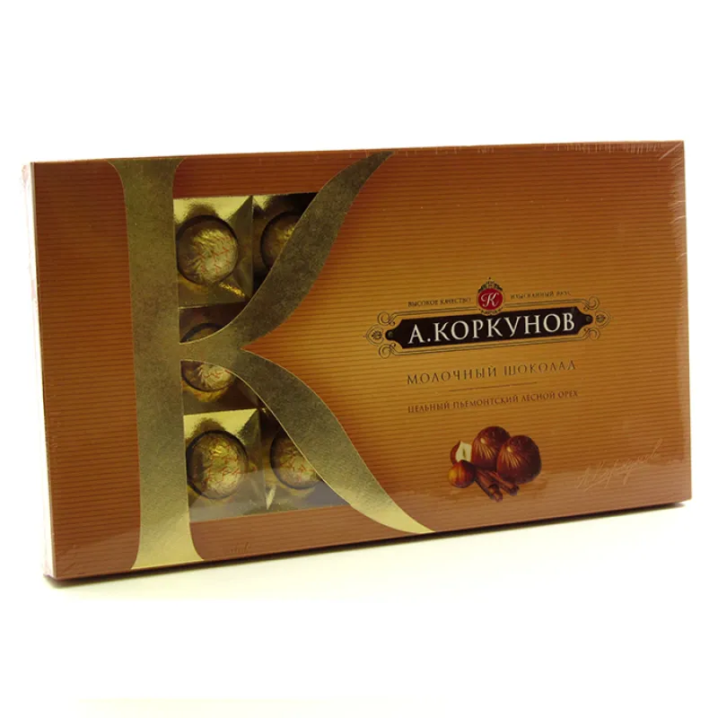 Коробка конфет "Коркунов", доставка Панкрушиха